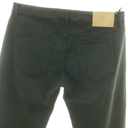 【新品アウトレット】ピーティートリノ デニム PT TORINO DENIM SWING ストレッチ コットンウール 5ポケットパンツ ダークグリーン【 33 】【 状態ランクN- 】【 メンズ 】