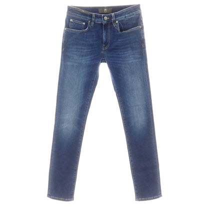 【新品】ピーティートリノ デニム PT TORINO DENIM SWING ユーズド加工 ストレッチ コットンポリエステル ジーンズ デニムパンツ ブルーインディゴ【 28 】【 状態ランクN 】【 メンズ 】