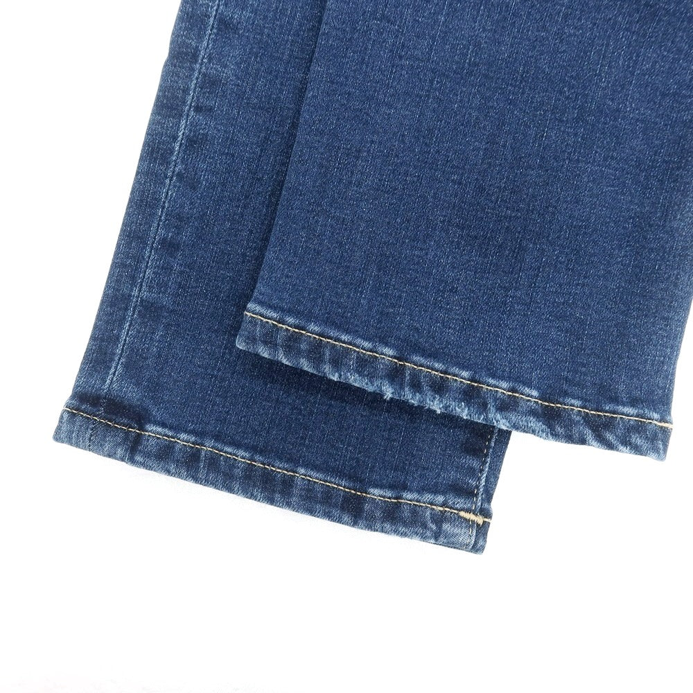【新品】ピーティートリノ デニム PT TORINO DENIM SWING ユーズド加工 ストレッチ コットンポリエステル ジーンズ デニムパンツ ブルーインディゴ【 29 】【 状態ランクN 】【 メンズ 】