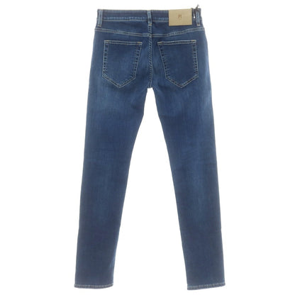 【新品】ピーティートリノ デニム PT TORINO DENIM SWING ユーズド加工 ストレッチ コットンポリエステル ジーンズ デニムパンツ ブルーインディゴ【 31 】【 状態ランクN 】【 メンズ 】