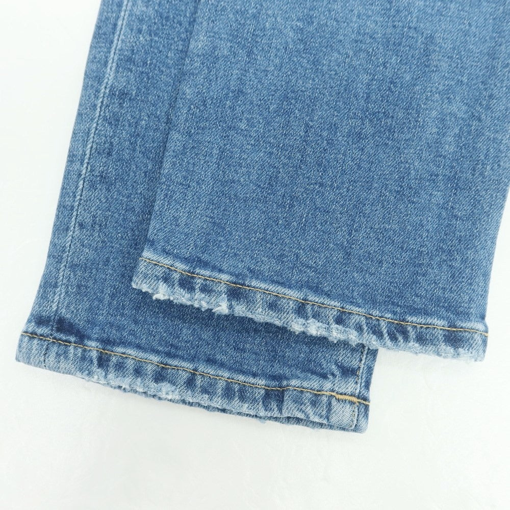 【新品】ピーティートリノ デニム PT TORINO DENIM SWING ユーズド加工 ストレッチ コットン ジーンズ デニムパンツ ウォッシュブルー【 31 】【 状態ランクN 】【 メンズ 】