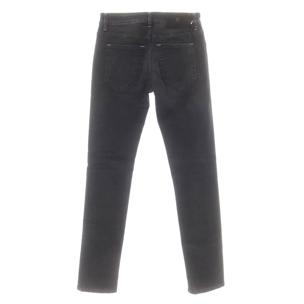 【新品】ピーティートリノ デニム PT TORINO DENIM SWING コットンレーヨンポリエステル ジーンズ デニムパンツ ブラック【 28 】【 状態ランクN 】【 メンズ 】