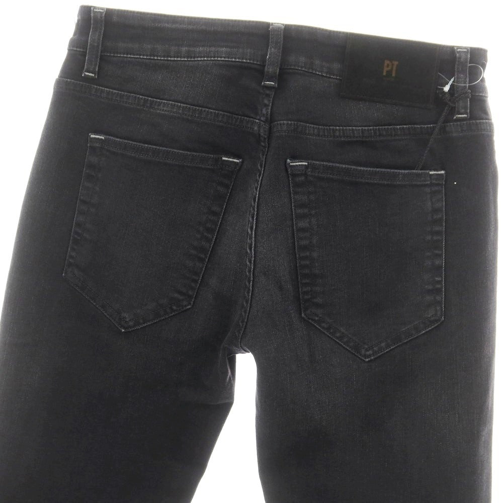 【新品】ピーティートリノ デニム PT TORINO DENIM SWING コットンレーヨンポリエステル ジーンズ デニムパンツ ブラック【 28 】【 状態ランクN 】【 メンズ 】