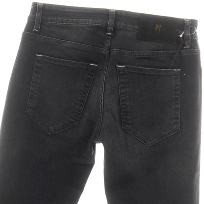 【新品】ピーティートリノ デニム PT TORINO DENIM SWING コットンレーヨンポリエステル ジーンズ デニムパンツ ブラック【 28 】【 状態ランクN 】【 メンズ 】