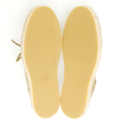 【新品】ヴェラスカ VELASCA スエード エスパドリーユ シューズ カーキ【 42 】【 状態ランクN 】【 メンズ 】