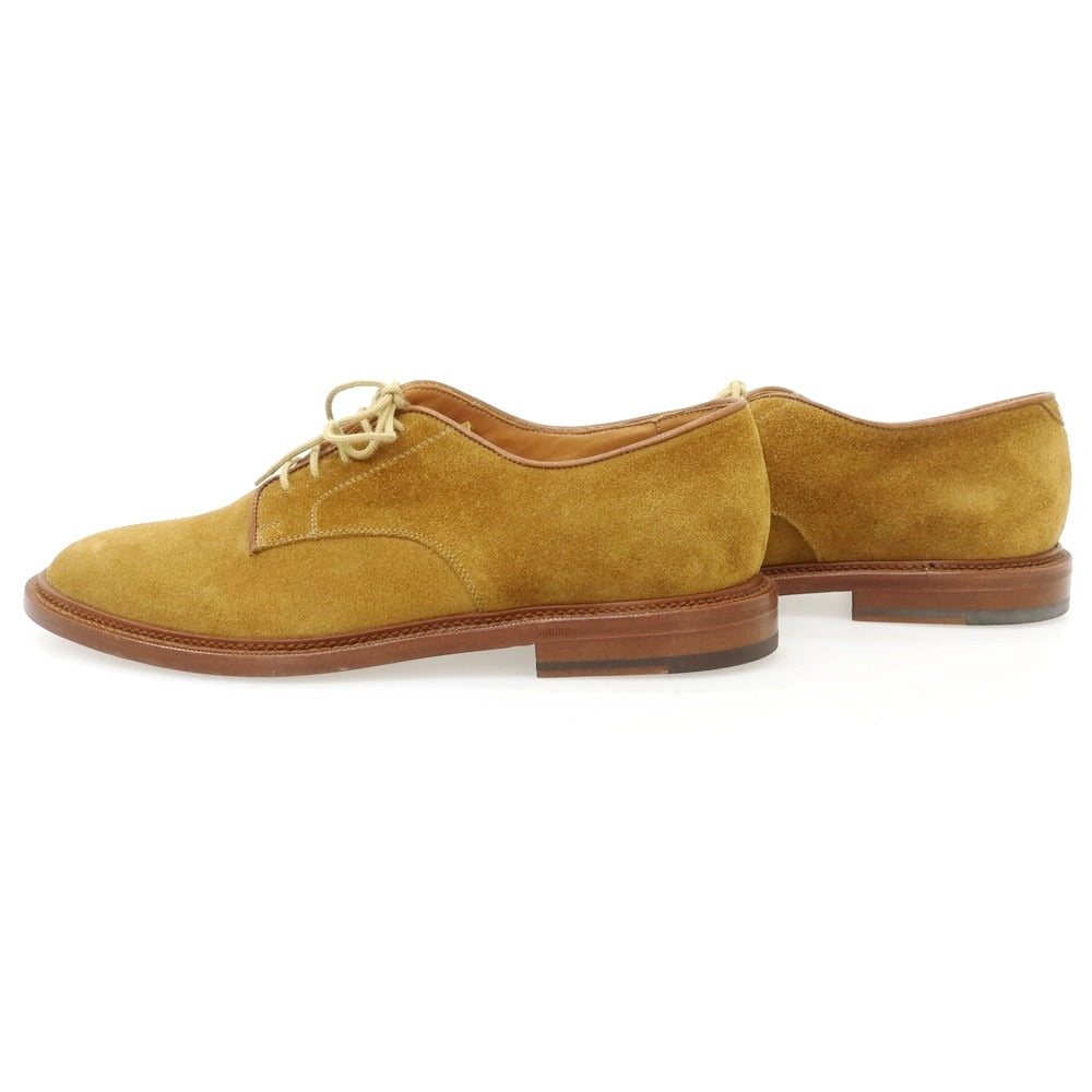 【中古】ヴェラスカ VELASCA スエード ダービーシューズ キャメルブラウン系【 41 】【 状態ランクA 】【 メンズ 】 [APD]