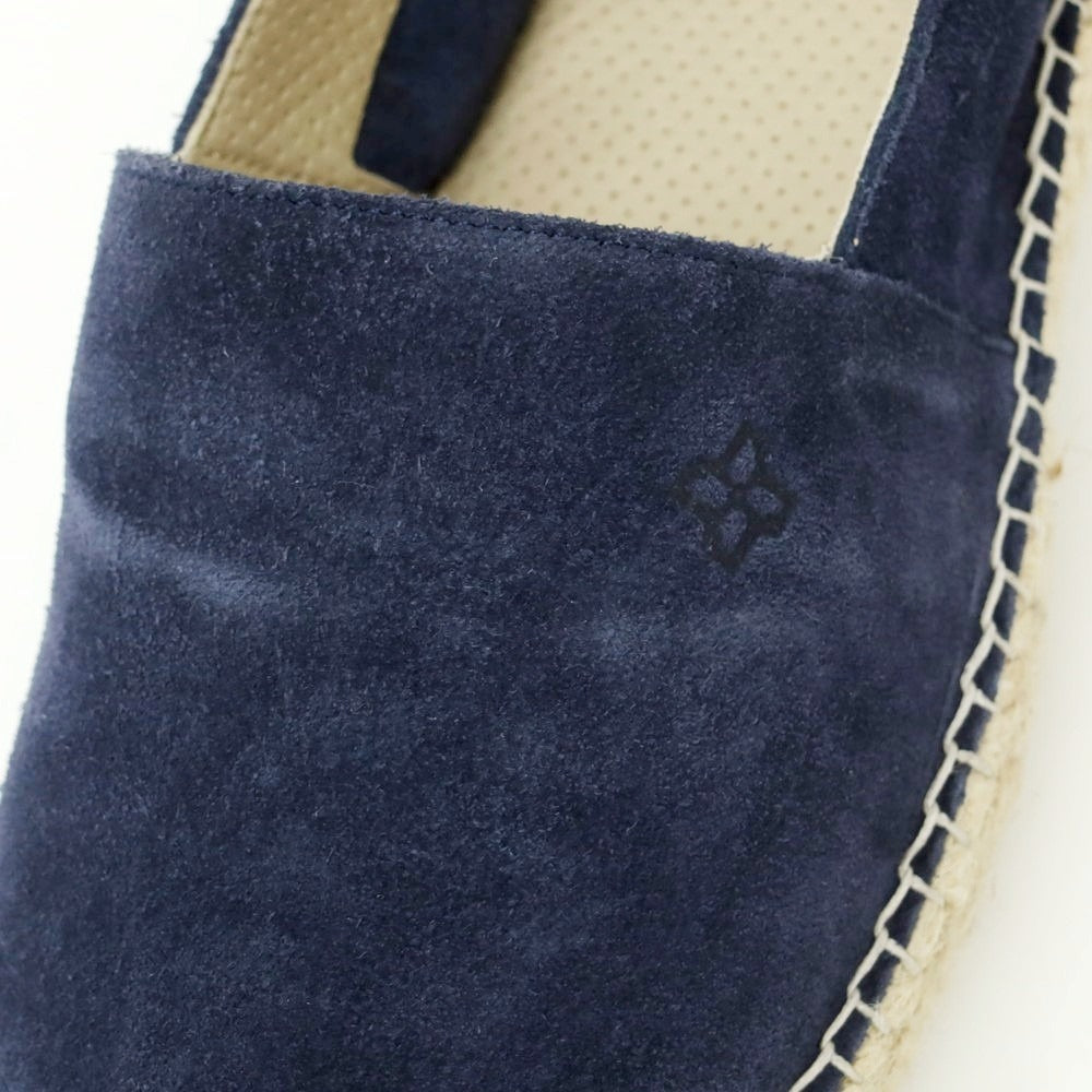 【新品アウトレット】タリアトーレ TAGLIATORE スエード エスパドリーユ シューズ ネイビー【 42 】【 状態ランクN- 】【 メンズ 】 [CPD]