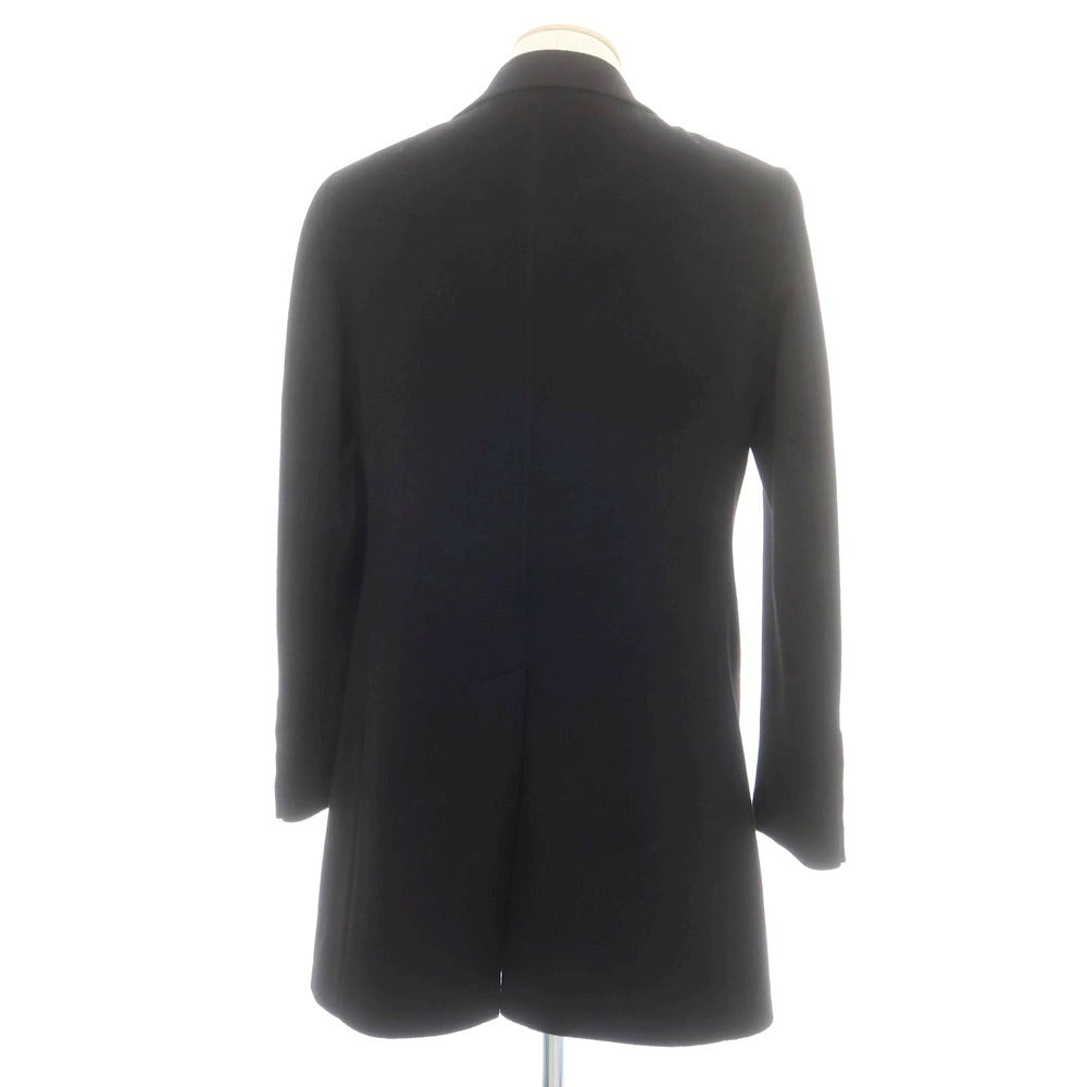 【新品】タリアトーレ TAGLIATORE COLORADO カシミヤ チェスターフィールドコート ブラック【 44 】【 状態ランクN 】【 メンズ 】
