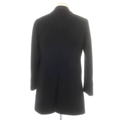 【新品】タリアトーレ TAGLIATORE COLORADO カシミヤ チェスターフィールドコート ブラック【 44 】【 状態ランクN 】【 メンズ 】
