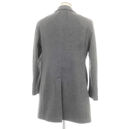 【新品】タリアトーレ TAGLIATORE COLORADO カシミヤ チェスターフィールドコート グレー【 48 】【 状態ランクN 】【 メンズ 】