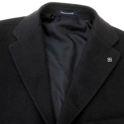 【新品】タリアトーレ TAGLIATORE カシミヤ チェスターフィールドコート グレイッシュネイビー【 46 】【 状態ランクN 】【 メンズ 】