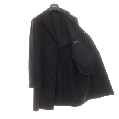 【新品】タリアトーレ TAGLIATORE カシミヤ チェスターフィールドコート グレイッシュネイビー【 50 】【 状態ランクN 】【 メンズ 】