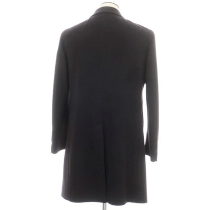 【新品】タリアトーレ TAGLIATORE カシミヤ チェスターフィールドコート グレイッシュネイビー【 52 】【 状態ランクN 】【 メンズ 】