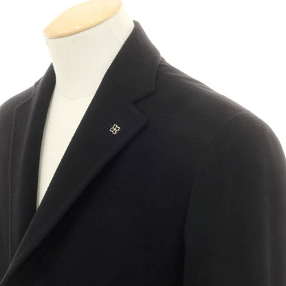 【新品】タリアトーレ TAGLIATORE COLORADO ウールカシミヤ チェスターフィールドコート ブラック【 44 】【 状態ランクN 】【 メンズ 】