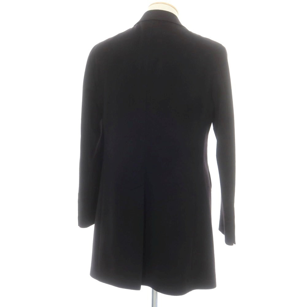 【新品】タリアトーレ TAGLIATORE COLORADO ウールカシミヤ チェスターフィールドコート ブラック【 44 】【 状態ランクN 】【 メンズ 】