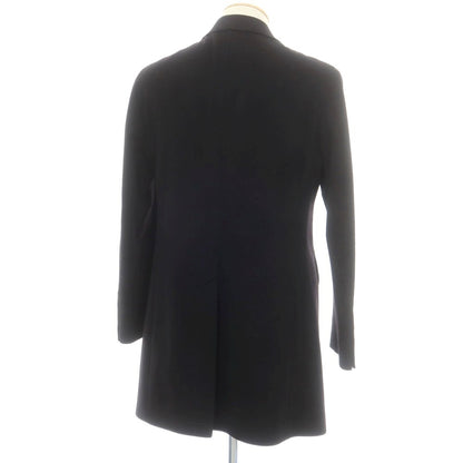 【新品】タリアトーレ TAGLIATORE COLORADO ウールカシミヤ チェスターフィールドコート ブラック【 44 】【 状態ランクN 】【 メンズ 】