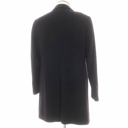 【新品】タリアトーレ TAGLIATORE COLORADO ウールカシミヤ チェスターフィールドコート ブラック【 52 】【 状態ランクN 】【 メンズ 】