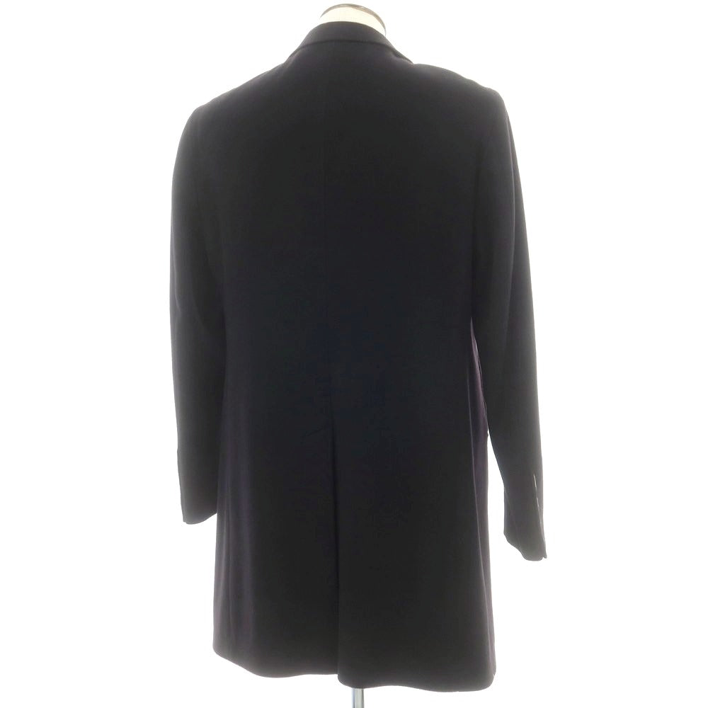 【新品】タリアトーレ TAGLIATORE COLORADO ウールカシミヤ チェスターフィールドコート ブラック【 52 】【 状態ランクN 】【 メンズ 】
