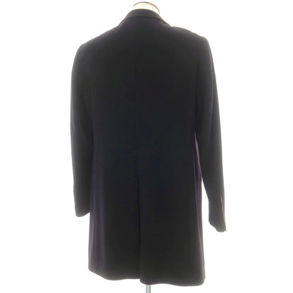 【新品】タリアトーレ TAGLIATORE COLORADO ウールカシミヤ チェスターフィールドコート ブラック【 52 】【 状態ランクN 】【 メンズ 】