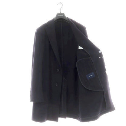【新品】タリアトーレ TAGLIATORE COLORADO ウールカシミヤ チェスターフィールドコート ダークネイビー【 52 】【 状態ランクN 】【 メンズ 】