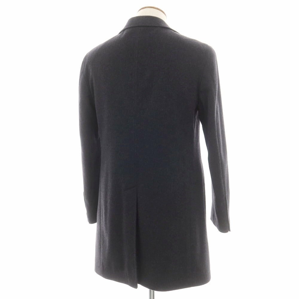【新品】タリアトーレ TAGLIATORE COLORADO ウールカシミヤ チェスターフィールドコート ダークグレー【 46 】【 状態ランクN 】【 メンズ 】