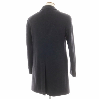 【新品】タリアトーレ TAGLIATORE COLORADO ウールカシミヤ チェスターフィールドコート ダークグレー【 46 】【 状態ランクN 】【 メンズ 】