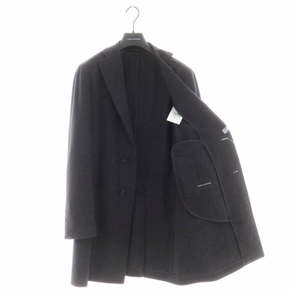 【新品】タリアトーレ TAGLIATORE COLORADO ウールカシミヤ チェスターフィールドコート ダークグレー【 46 】【 状態ランクN 】【 メンズ 】