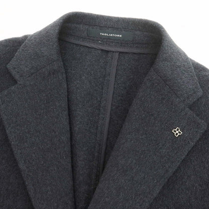 【新品】タリアトーレ TAGLIATORE COLORADO ウールカシミヤ チェスターフィールドコート ダークグレー【 52 】【 状態ランクN 】【 メンズ 】