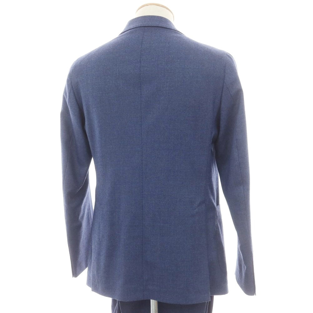 【新品】タリアトーレ TAGLIATORE ストレッチウール 2つボタンスーツ ダークブルー【 44 】【 状態ランクN 】【 メンズ 】