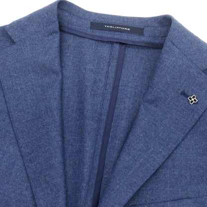 【新品】タリアトーレ TAGLIATORE ストレッチウール 2つボタンスーツ ダークブルー【 46 】【 状態ランクN 】【 メンズ 】