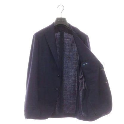 【新品アウトレット】タリアトーレ TAGLIATORE ストレッチウール テーラードジャケット ネイビー【 46 】【 状態ランクN- 】【 メンズ 】