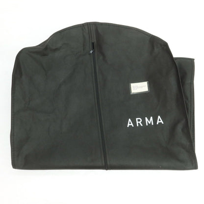 【新品】アルマ ARMA ALINO リバーシブル ムートンラムレザー ブルゾン ブラウンxベージュ【 48 】【 状態ランクN 】【 メンズ 】