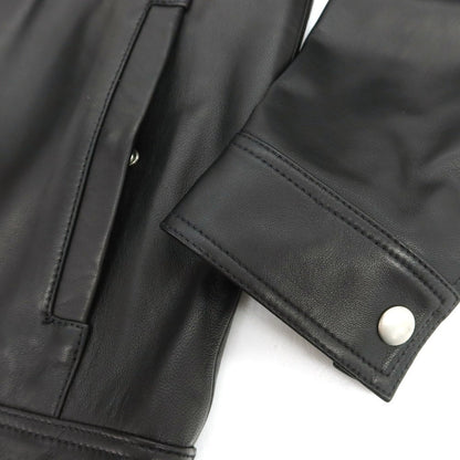 【新品】アルマ ARMA WANI ラムレザー ブルゾン ブラック【 46 】【 状態ランクN 】【 メンズ 】