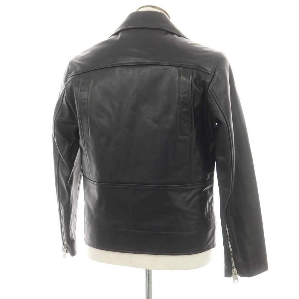 【新品】アルマ ARMA PEDRO ラムレザー ライダースジャケット ブラック【 50 】【 状態ランクN 】【 メンズ 】