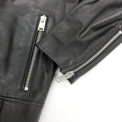 【新品】アルマ ARMA PEDRO ラムレザー ライダースジャケット ブラック【 50 】【 状態ランクN 】【 メンズ 】