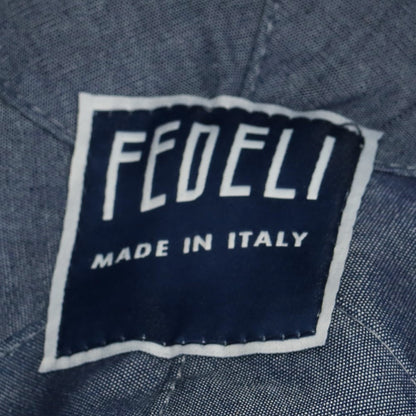 【新品アウトレット】フェデーリ FEDELI ポリエステル キャップ オリーブ【 M 】【 状態ランクN- 】【 メンズ 】