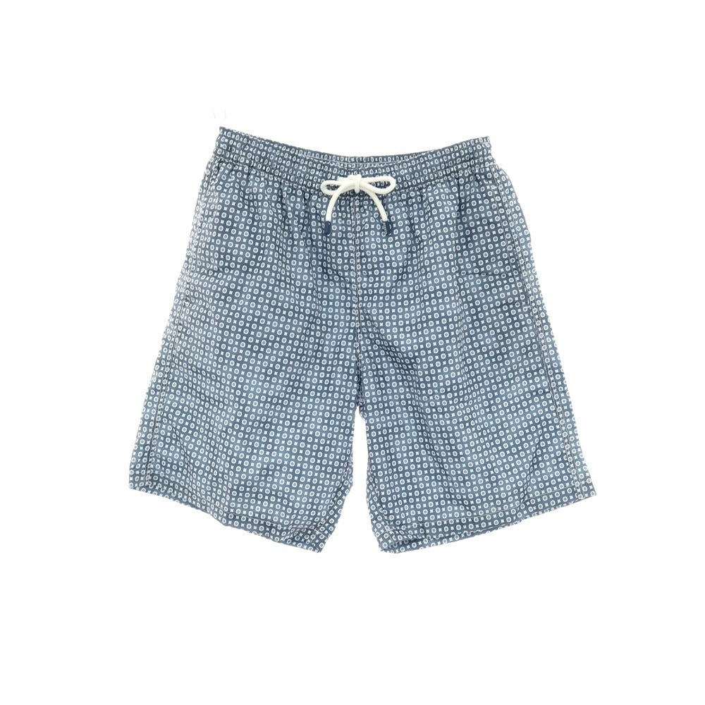 【新品】フェデーリ FEDELI POSITANO AIRSTOP STAMP ポリエステル スイムウェア 水着 クールグレーxホワイト【サイズS】【 状態ランクN 】【 メンズ 】