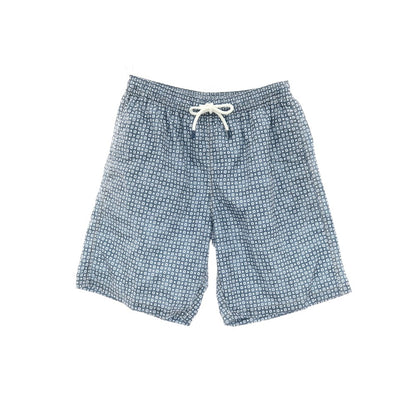 【新品】フェデーリ FEDELI POSITANO AIRSTOP STAMP ポリエステル スイムウェア 水着 クールグレーxホワイト【サイズS】【 状態ランクN 】【 メンズ 】