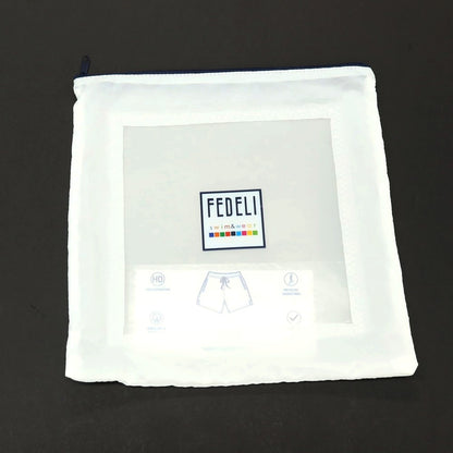 【新品】フェデーリ FEDELI POSITANO AIRSTOP STAMP ポリエステル スイムウェア 水着 クールグレーxホワイト【サイズS】【 状態ランクN 】【 メンズ 】