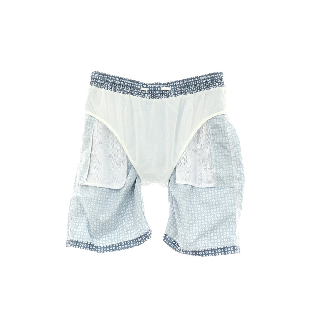 【新品】フェデーリ FEDELI POSITANO AIRSTOP STAMP ポリエステル スイムウェア 水着 クールグレーxホワイト【サイズS】【 状態ランクN 】【 メンズ 】
