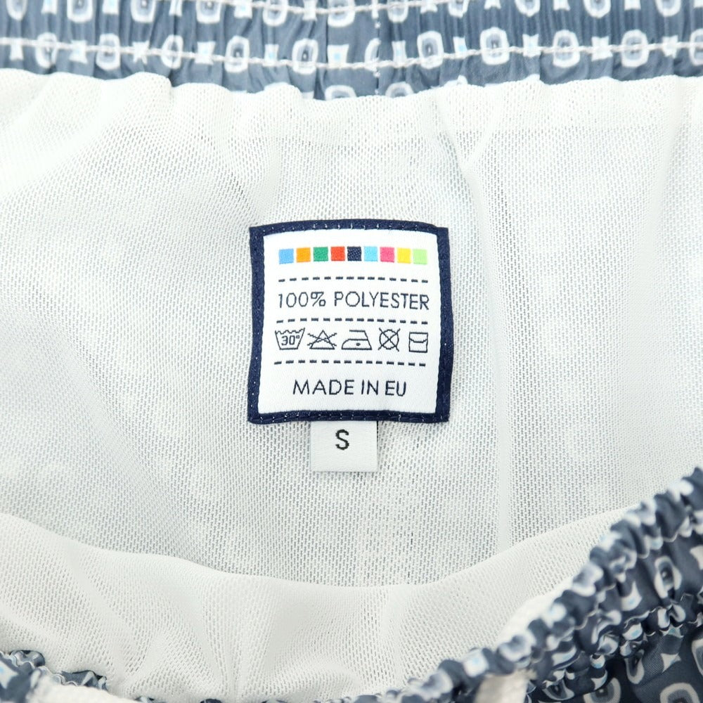 【新品】フェデーリ FEDELI POSITANO AIRSTOP STAMP ポリエステル スイムウェア 水着 クールグレーxホワイト【サイズS】【 状態ランクN 】【 メンズ 】