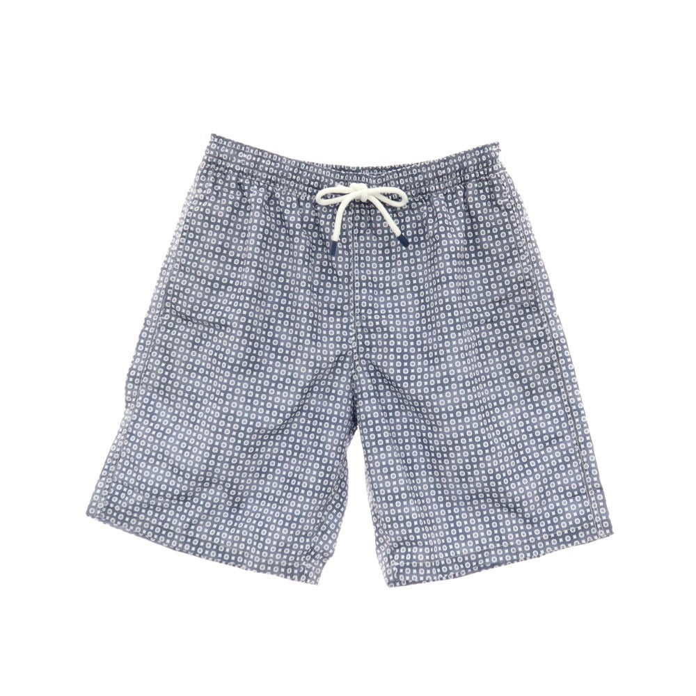 【新品】フェデーリ FEDELI POSITANO AIRSTOP STAMP ポリエステル スイムウェア 水着 ウォームグレーxホワイト【サイズS】【 状態ランクN 】【 メンズ 】