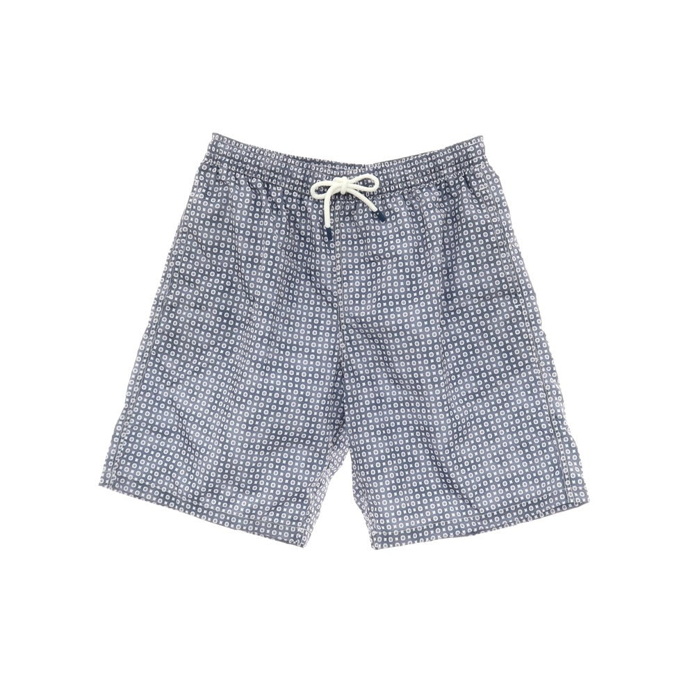 【新品】フェデーリ FEDELI POSITANO AIRSTOP STAMP ポリエステル スイムウェア 水着 ウォームグレーxホワイト【サイズM】【 状態ランクN 】【 メンズ 】