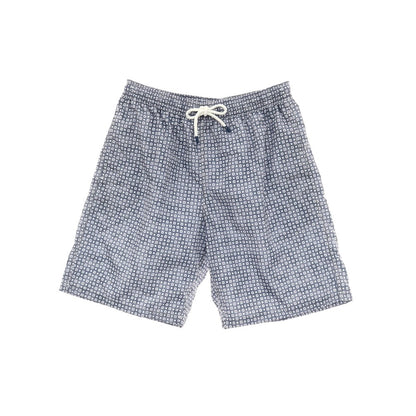 【新品】フェデーリ FEDELI POSITANO AIRSTOP STAMP ポリエステル スイムウェア 水着 ウォームグレーxホワイト【サイズM】【 状態ランクN 】【 メンズ 】