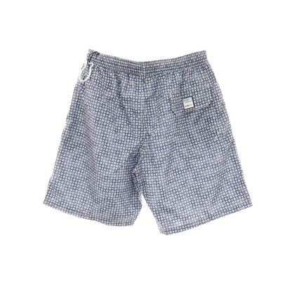 【新品】フェデーリ FEDELI POSITANO AIRSTOP STAMP ポリエステル スイムウェア 水着 ウォームグレーxホワイト【サイズM】【 状態ランクN 】【 メンズ 】