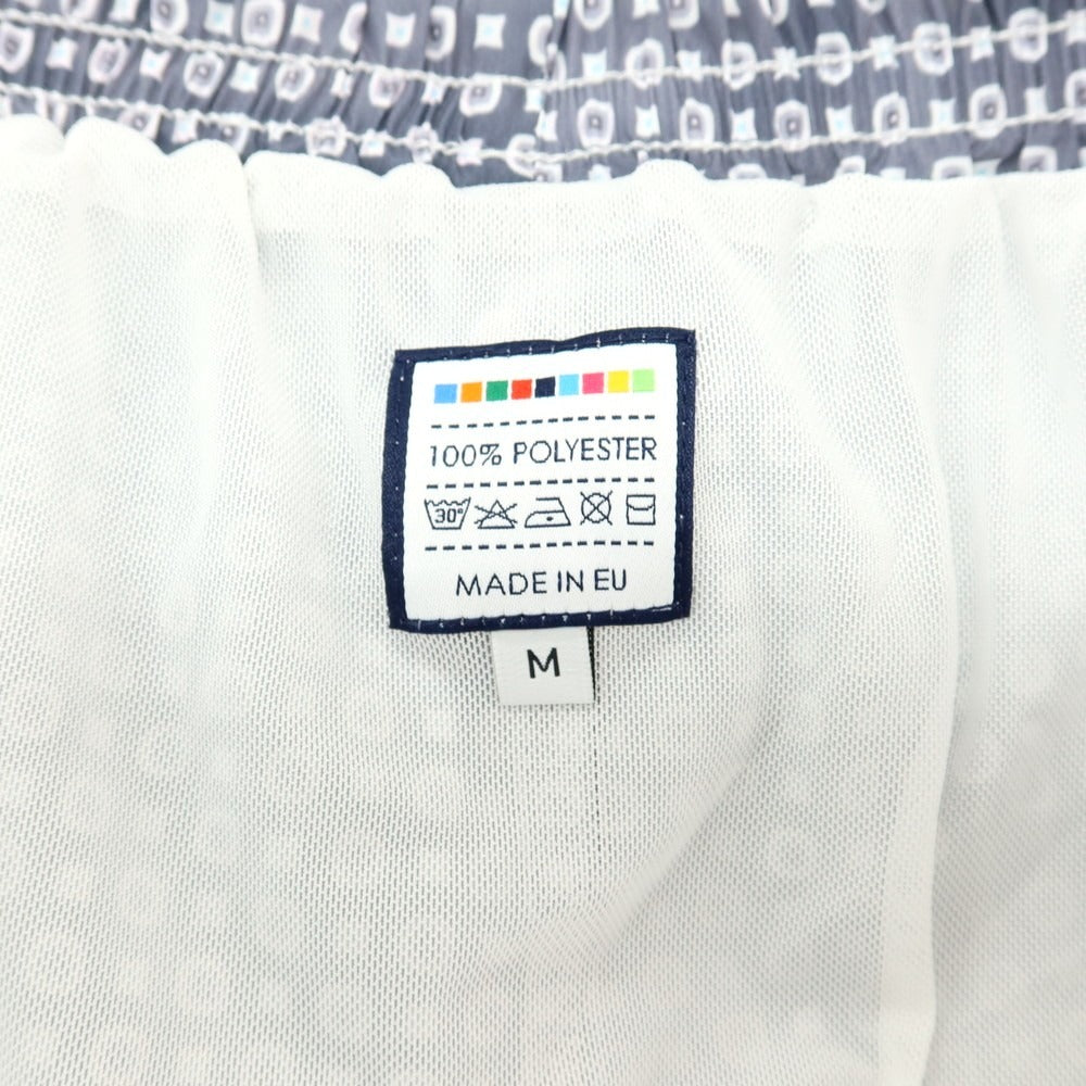 【新品】フェデーリ FEDELI POSITANO AIRSTOP STAMP ポリエステル スイムウェア 水着 ウォームグレーxホワイト【サイズM】【 状態ランクN 】【 メンズ 】
