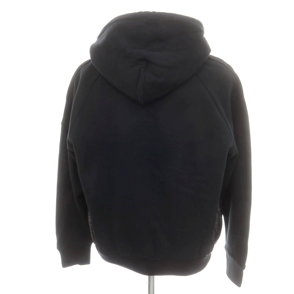 【中古】モンクレール ジーニアス MONCLER GENIUS × adidas コットン プルオーバー パーカー ブラック【 S 】【 状態ランクB 】【 メンズ 】