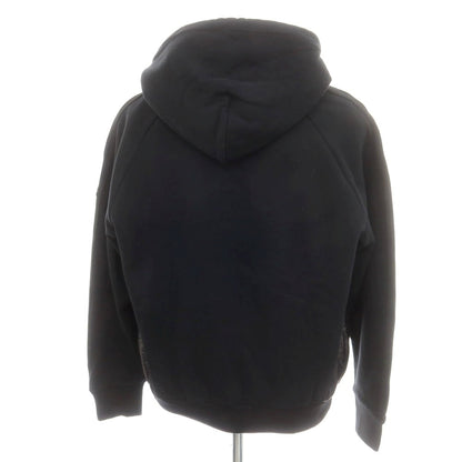 【中古】モンクレール ジーニアス MONCLER GENIUS × adidas コットン プルオーバー パーカー ブラック【 S 】【 状態ランクB 】【 メンズ 】