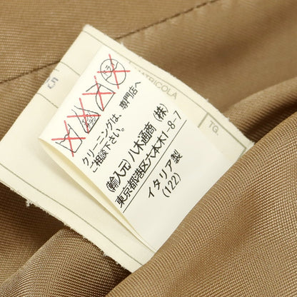 【中古】チンクアンタ Cinquanta ラムレザー ライダースジャケット ライトブラウン【 44 】【 状態ランクB 】【 メンズ 】