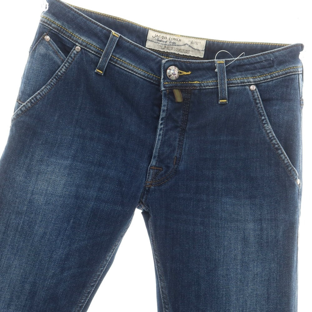 【中古】ヤコブコーエン JACOB COHEN PW613 COMF コットンエラストマルチエステルポリウレタン ジーンズ デニムパンツ ネイビー【 31 】【 状態ランクB 】【 メンズ 】